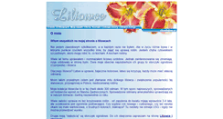 Desktop Screenshot of liliowce.pl